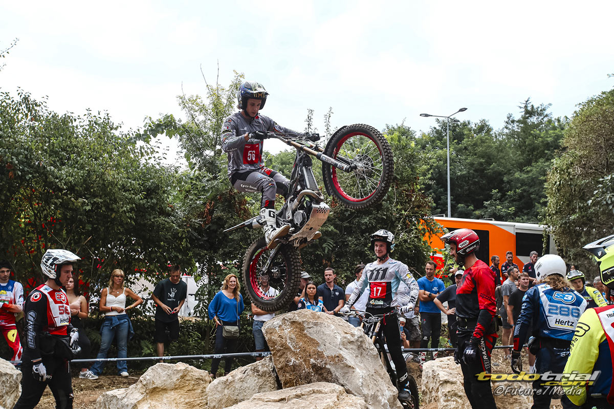 Trial GP Frankreich Cahors