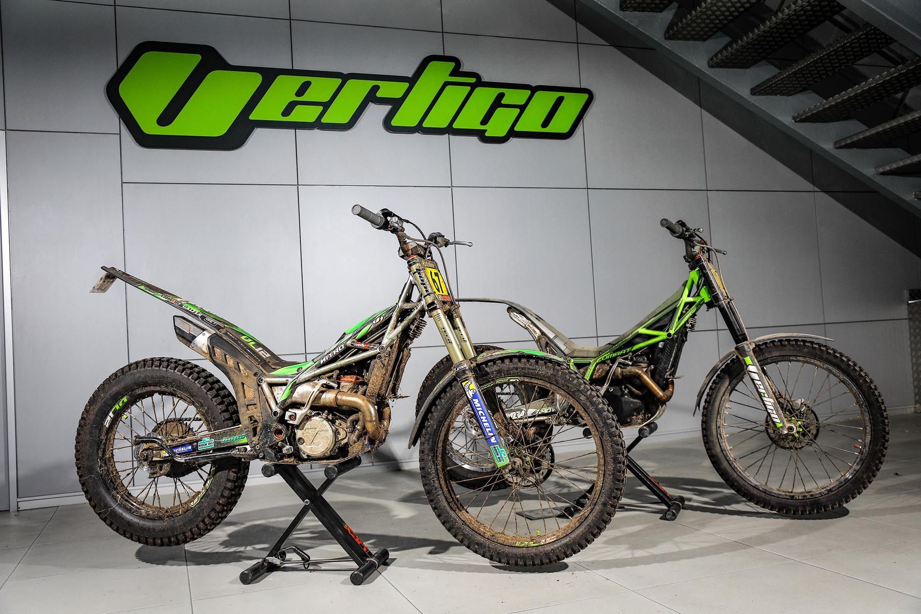 Dougie Lampkin 5-FACHER SSDT SIEGER