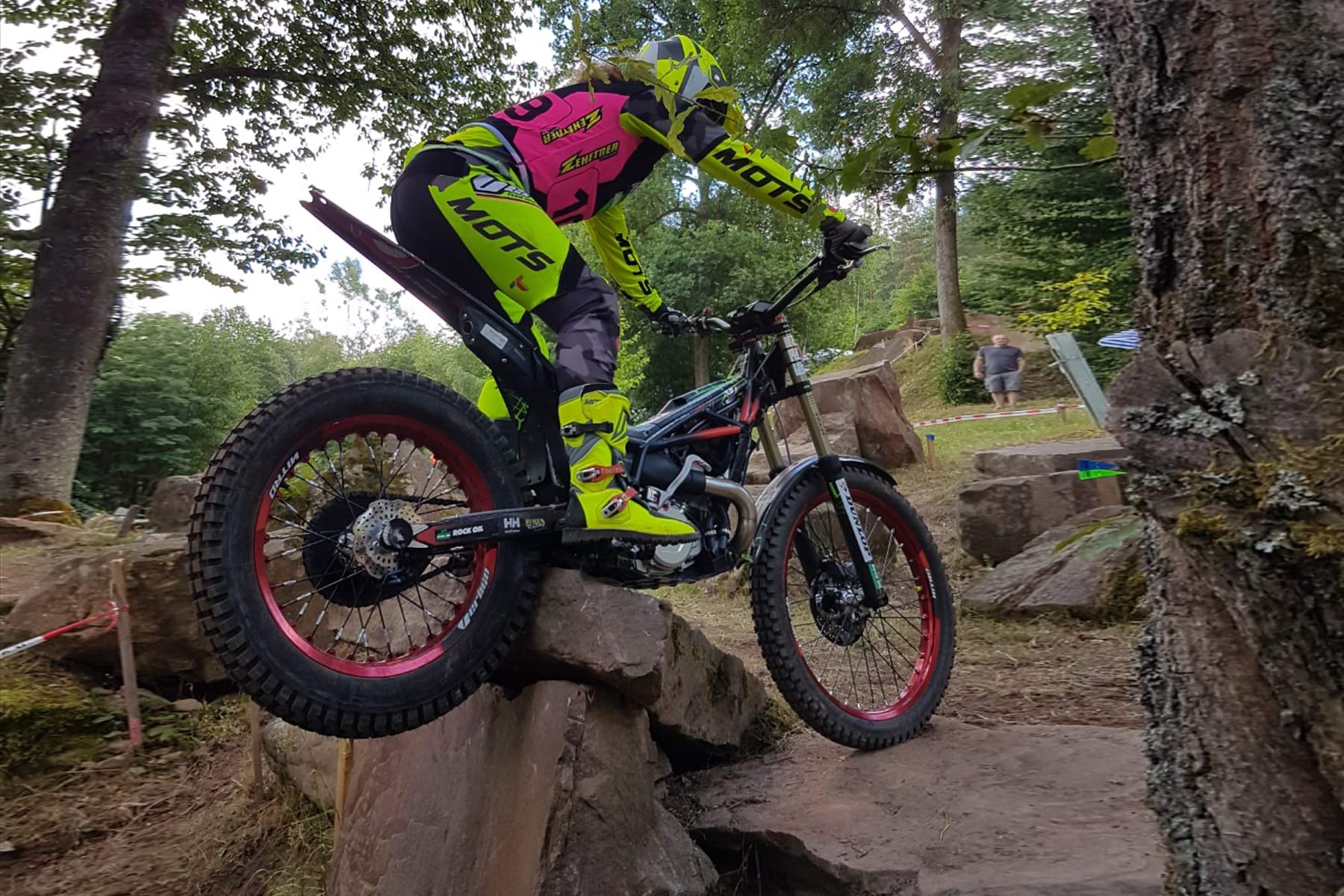 Deutsche Trial Meisterschaft 2022 Frammersbach