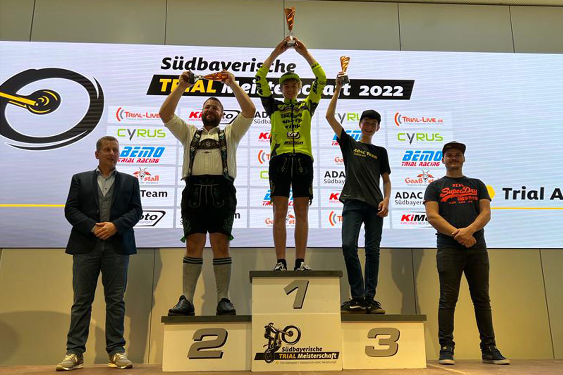 Südbayrische Meisterschaft / Trial-Alpenpokal