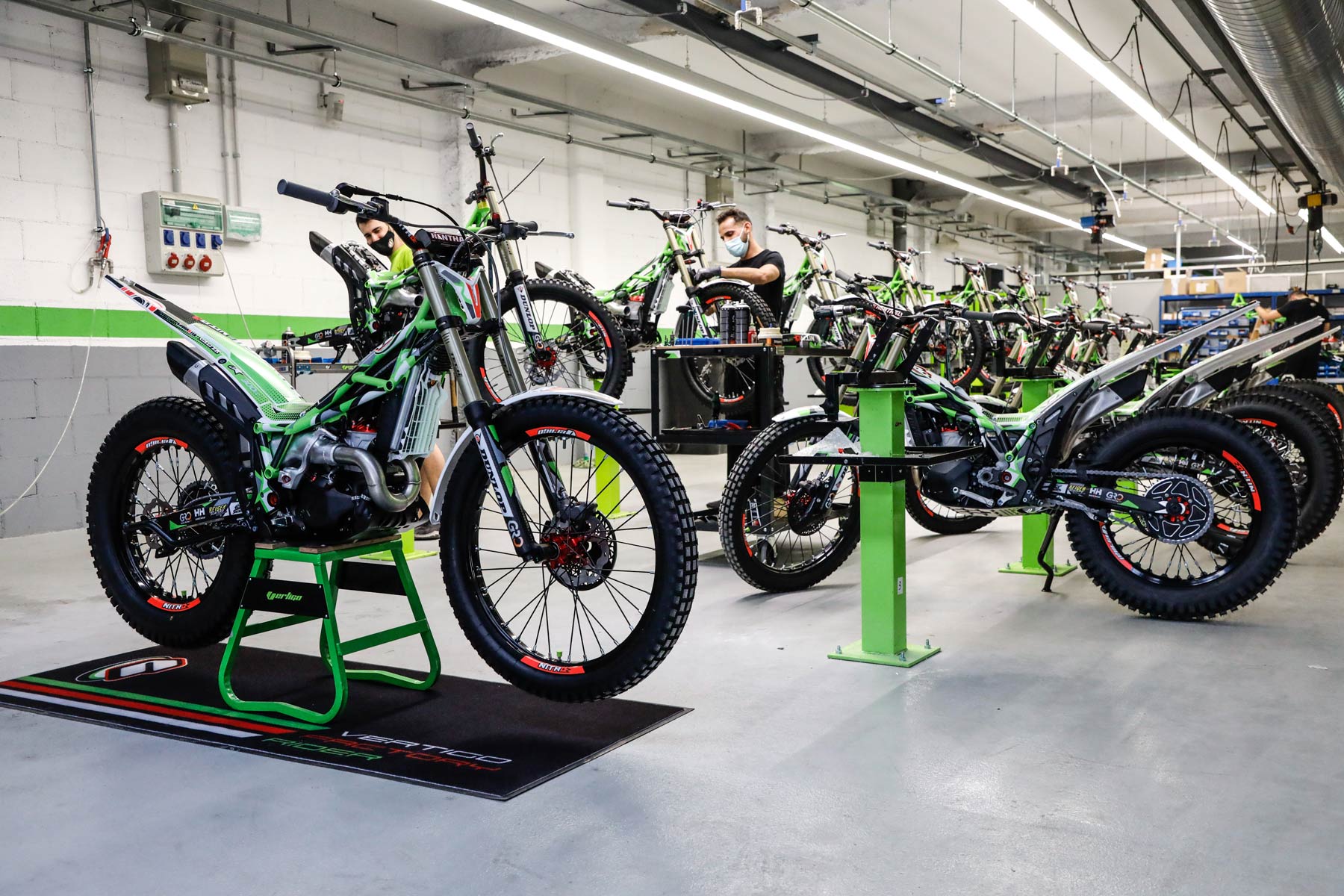 VERTIGO WÄCHST IN FOLGE DER NITRO-VERKÄUFE