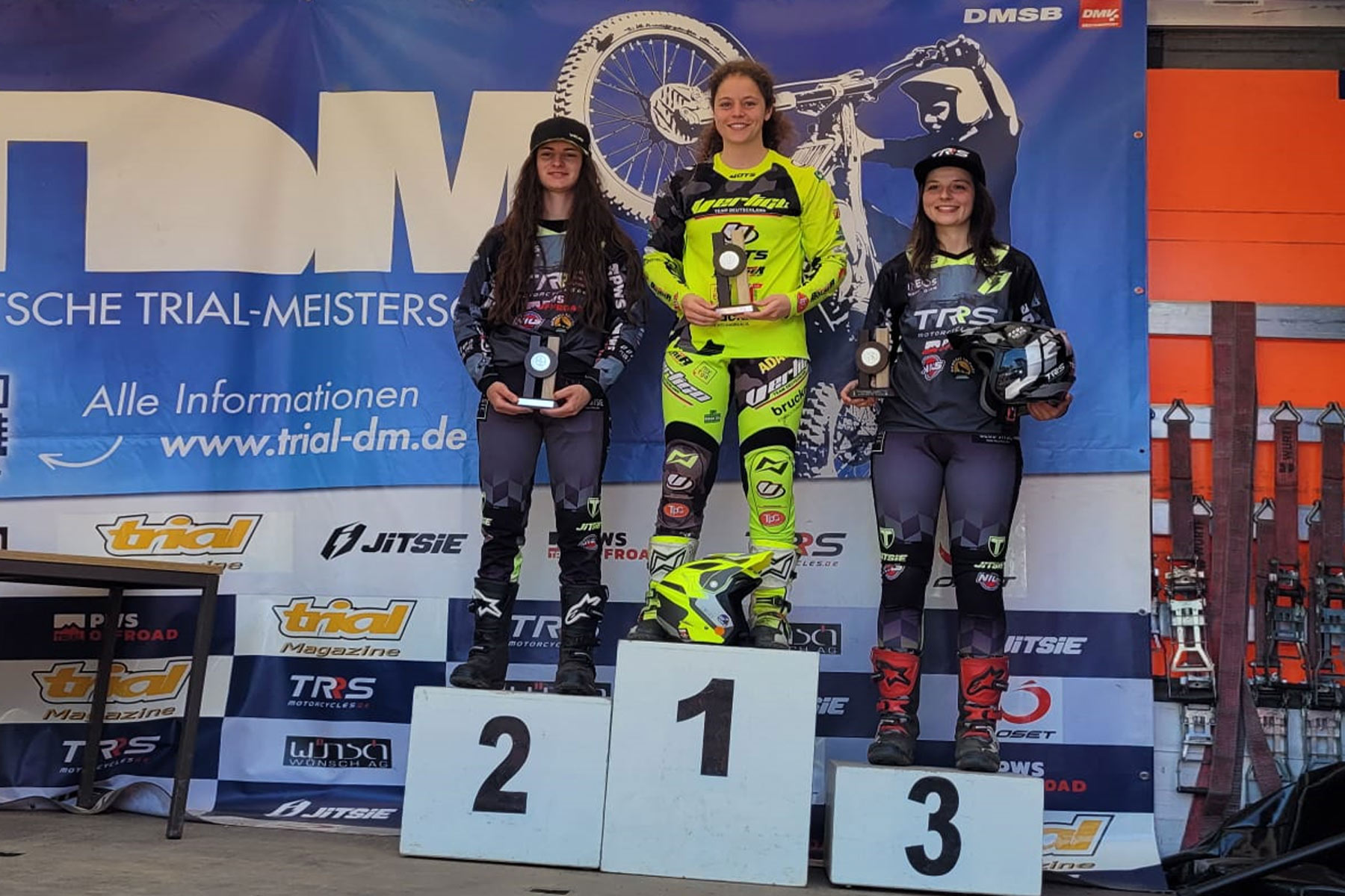 Deutsche Trial-Meisterschaft MC Ebstorf