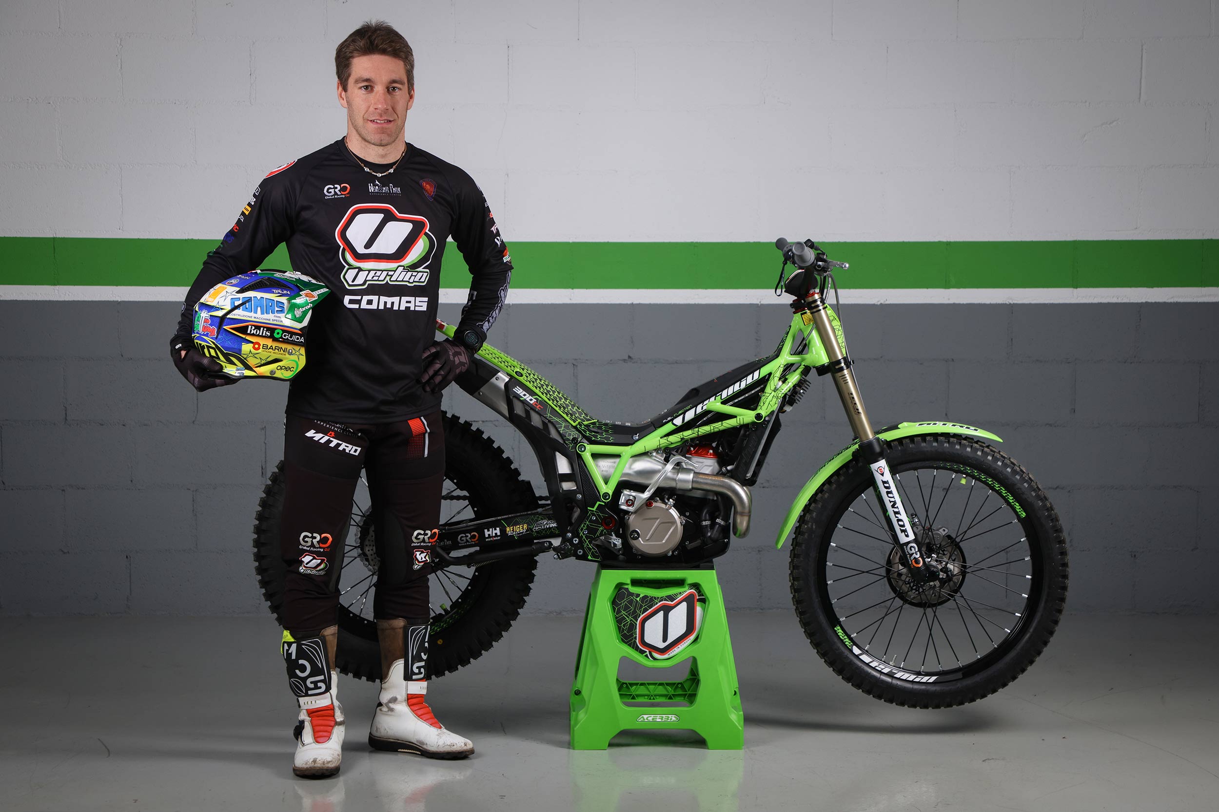 MATTEO GRATTAROLA AUF VERTIGO