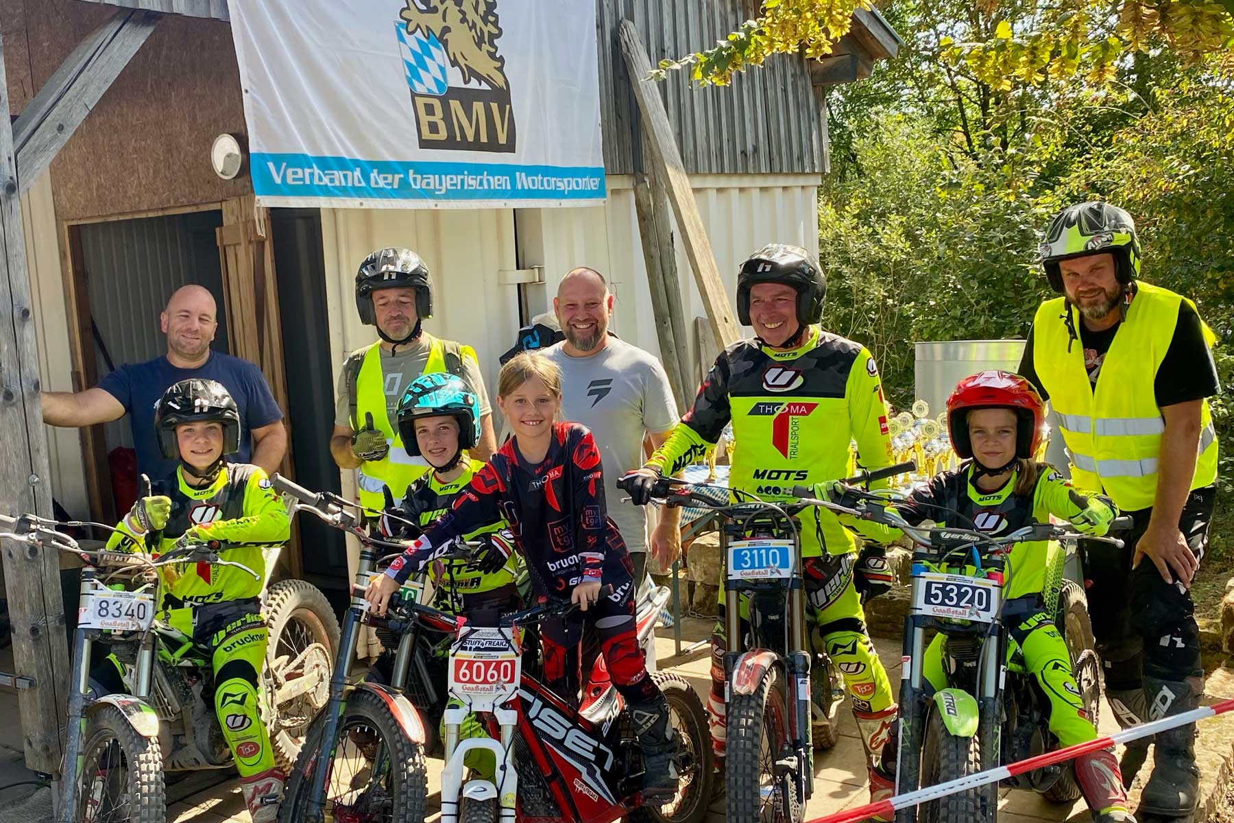 Bayerische Meisterschaft in Kasendorf