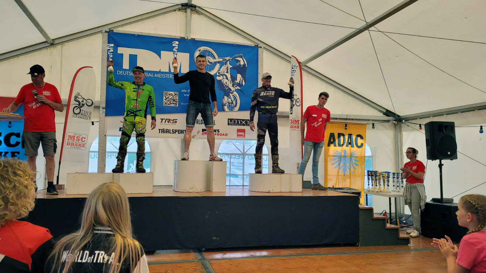 Deutsche Trial-Meisterschaft 2024  MSC Brake e.V