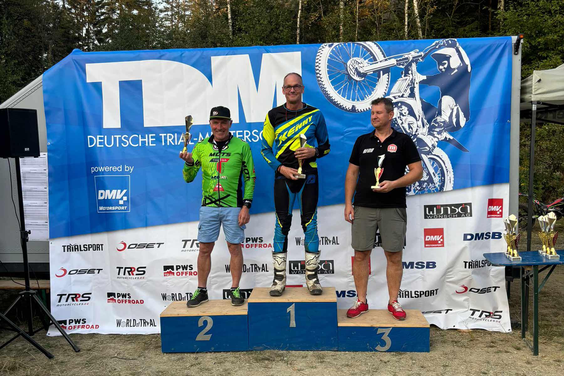 Deutsche Trial-Meisterschaft 2024 Gefrees