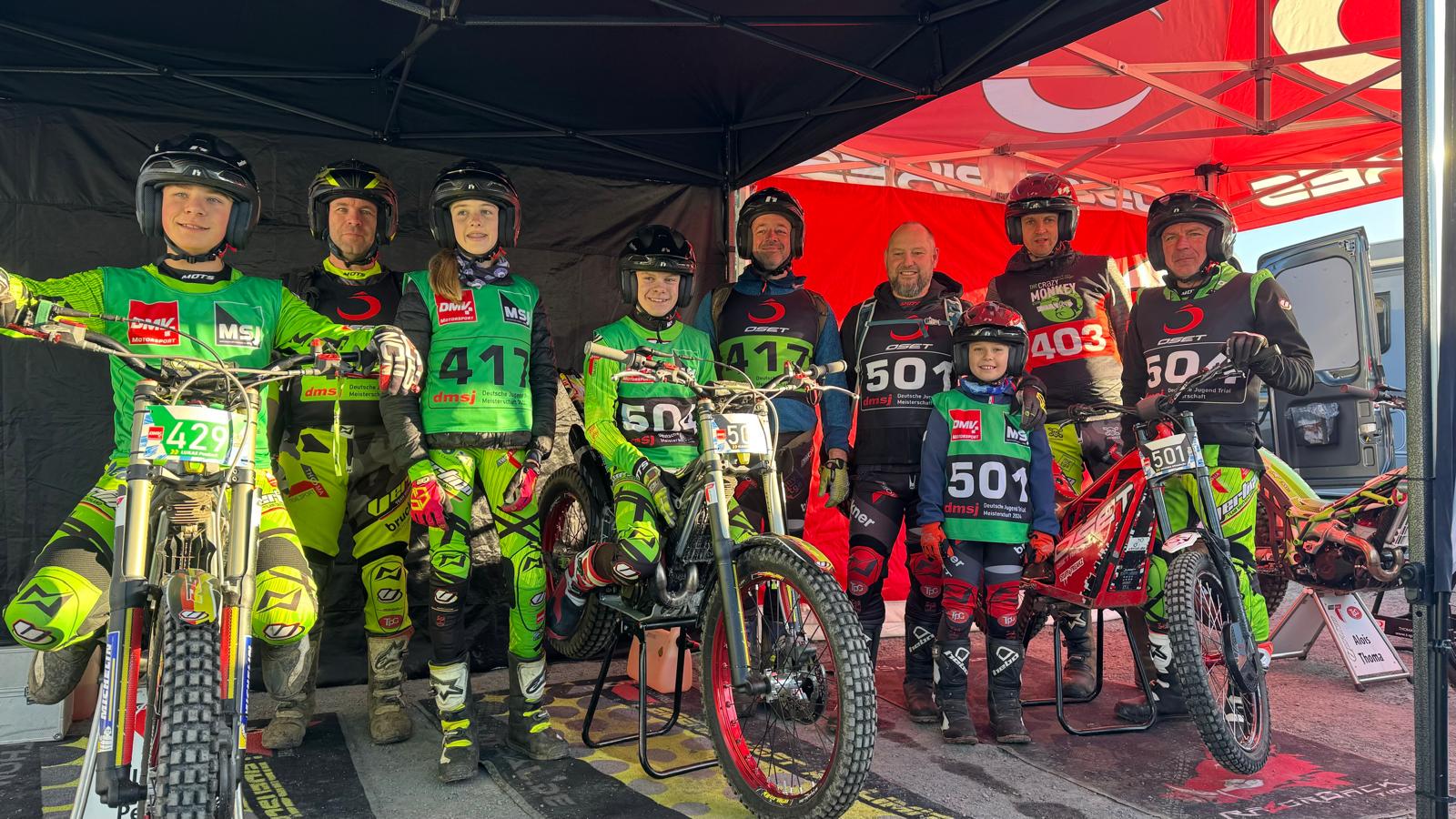 DEUTSCHE JUGEND TRIAL MEISTERSCHAFT OSNABRÜCK 