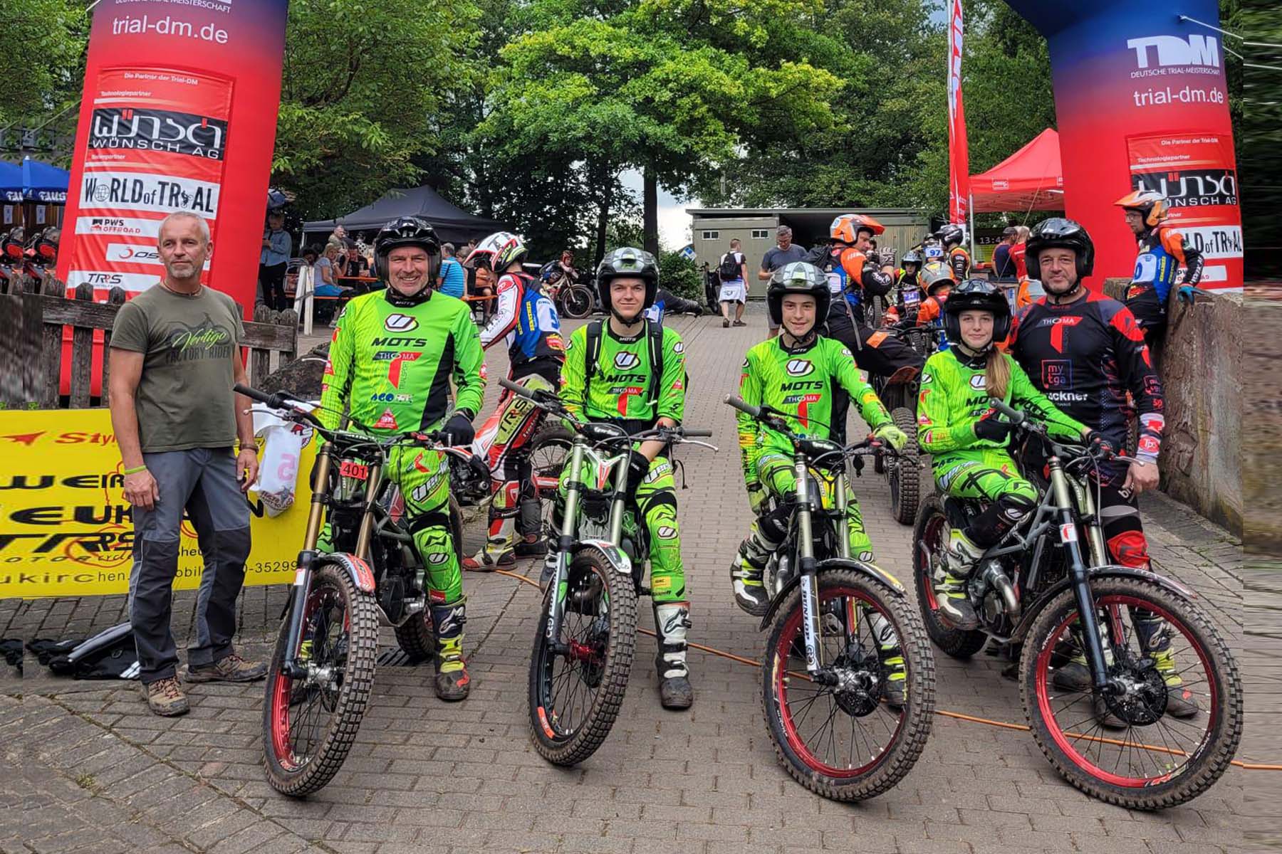 FIM Europe Youth Trial European Championship Großheubach