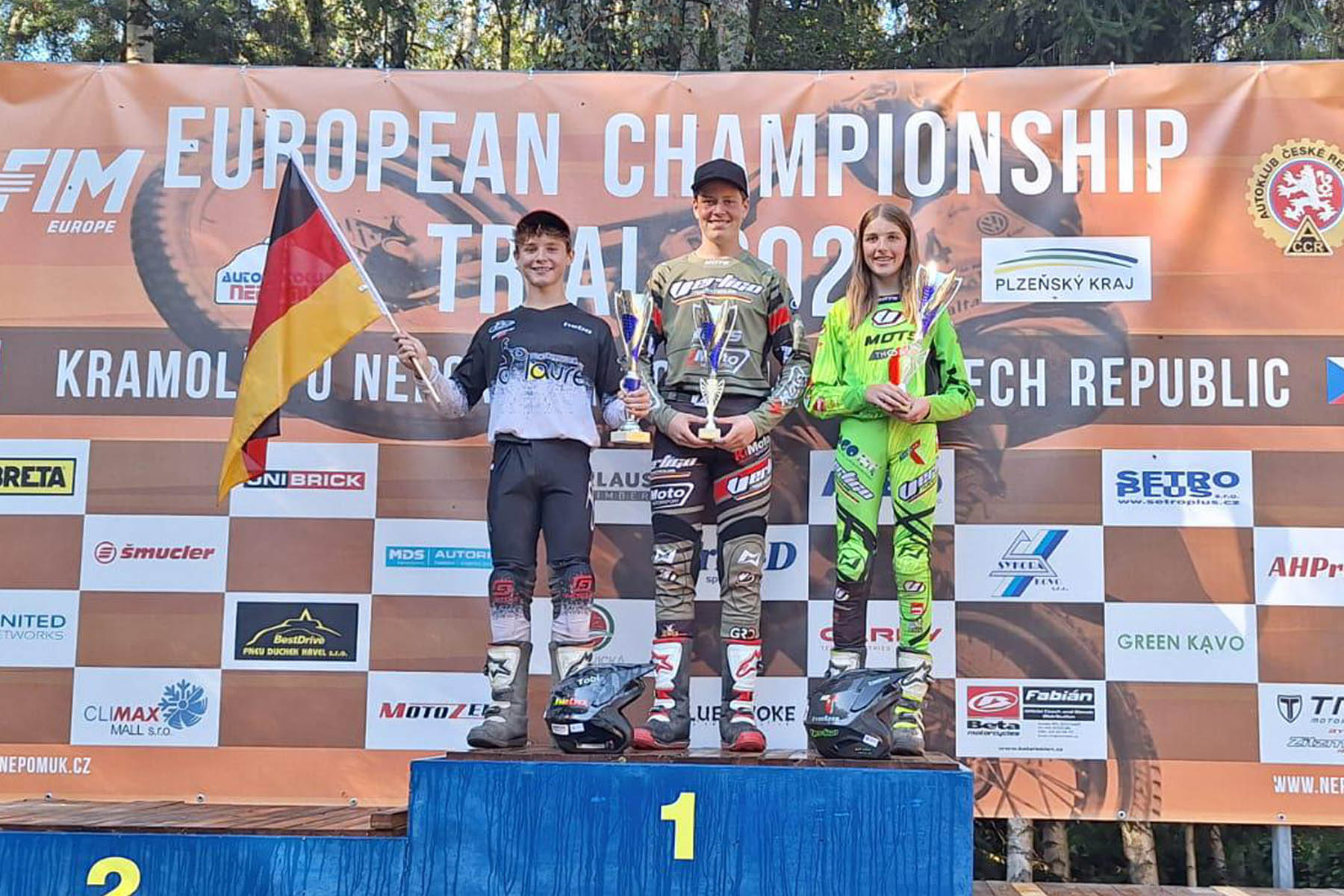 FIM Europe Trial European Championship Kramolin Tschechien