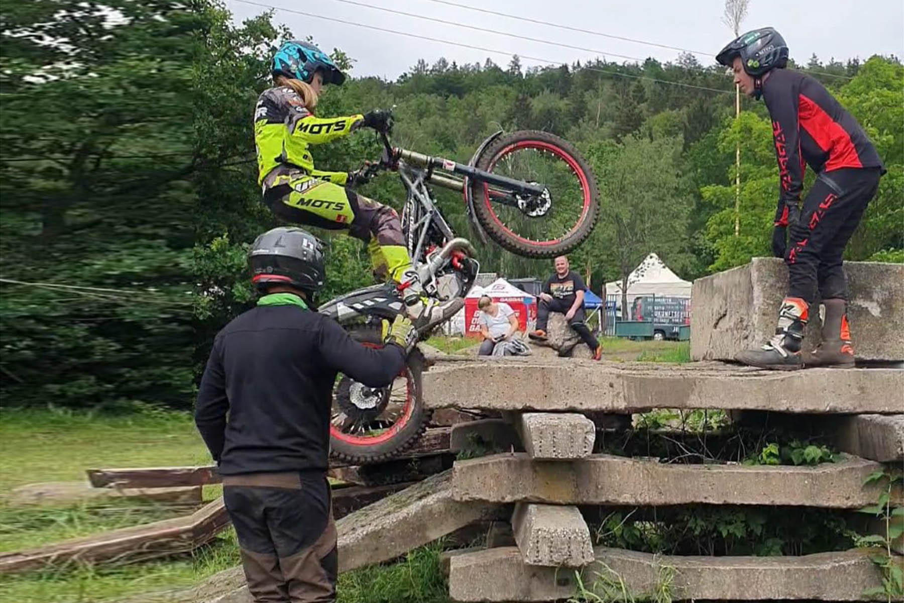 Talentförderlehrgang 30.05.-02.06.24 in Kyselka/Tschechien