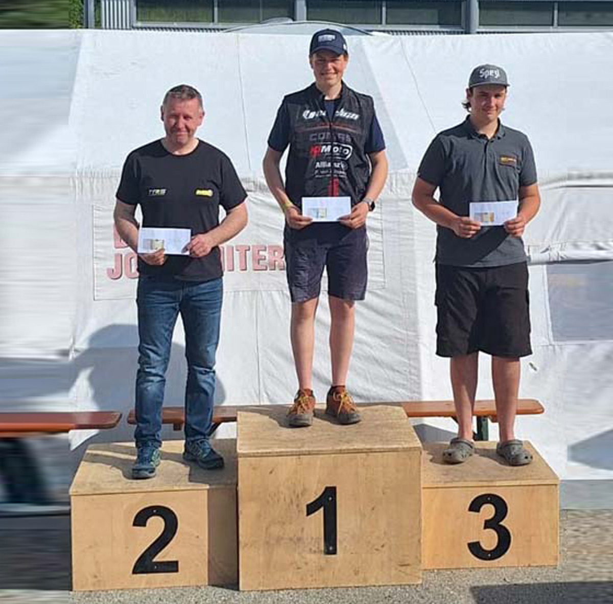 2 x Doppel-Gold für Vertigo