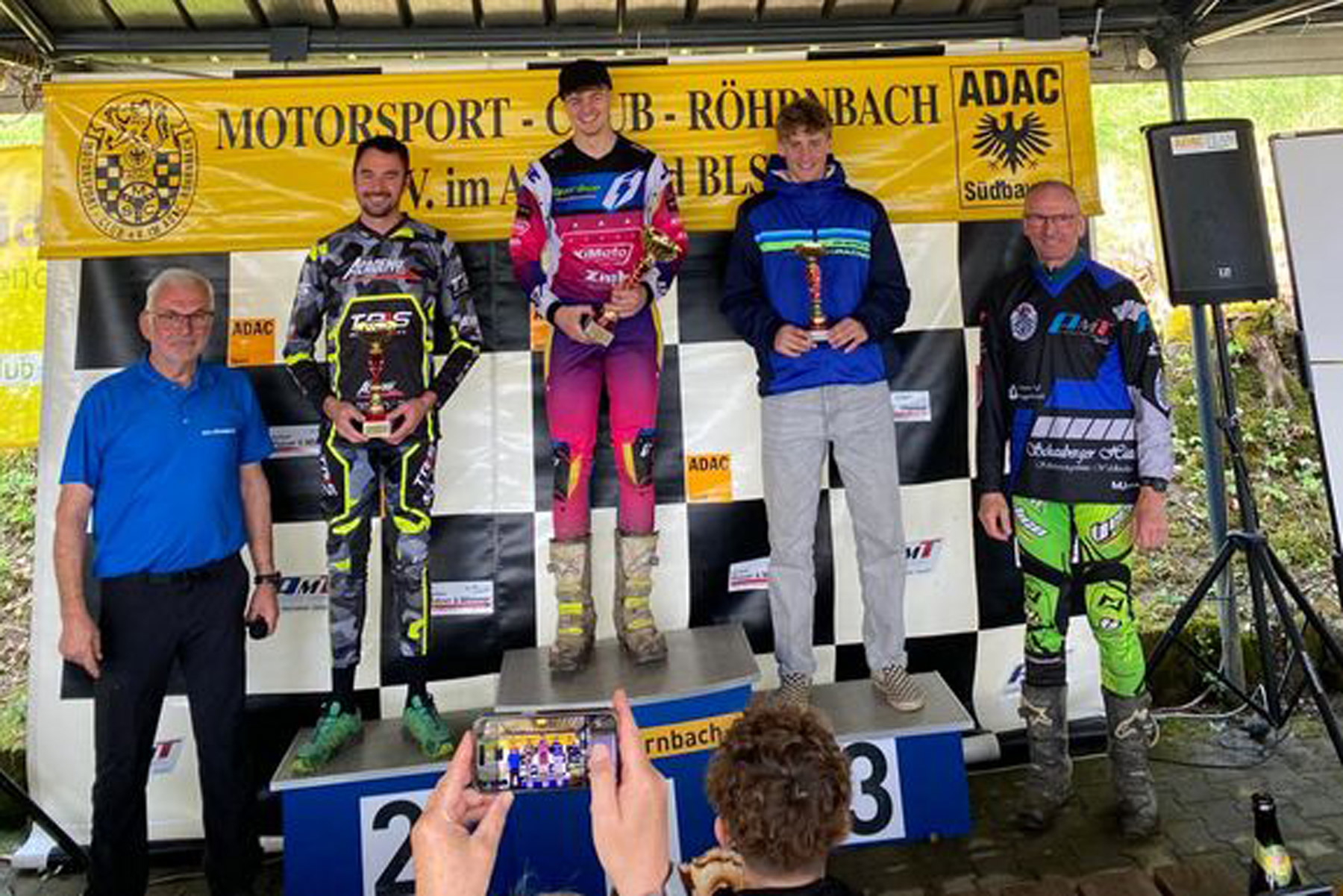 Erfolgreiches Wochenende in Röhrnbach beim Alpenpokal