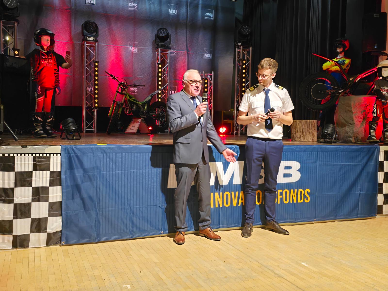 DMSB-Innovationsfonds für das Thomatrialteam