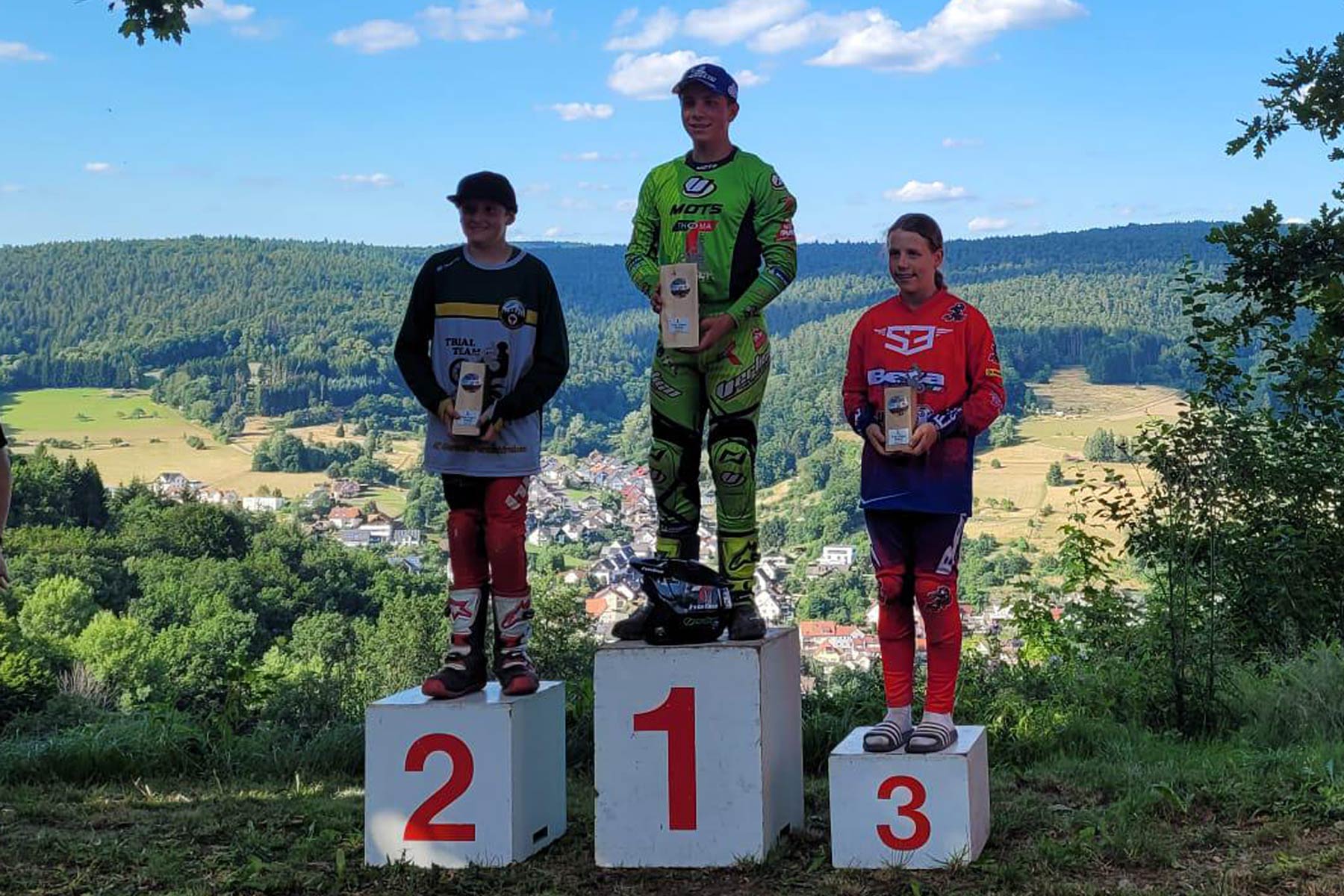 Deutsche Trial-Meisterschaft 2025 FRAMMERSBACH