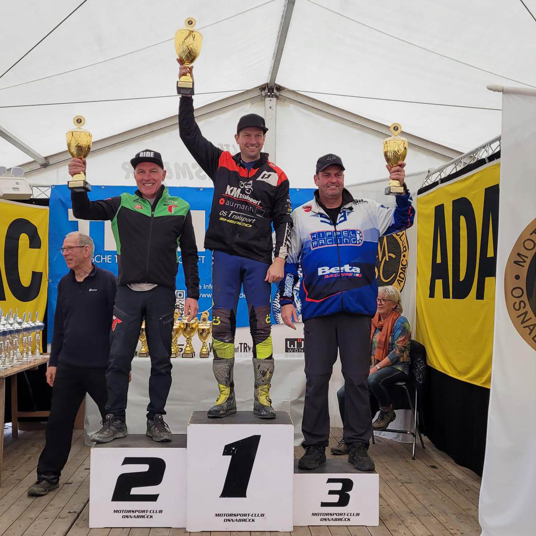 Finale Deutsche Trial-Meisterschaft 2025 Osnabrück