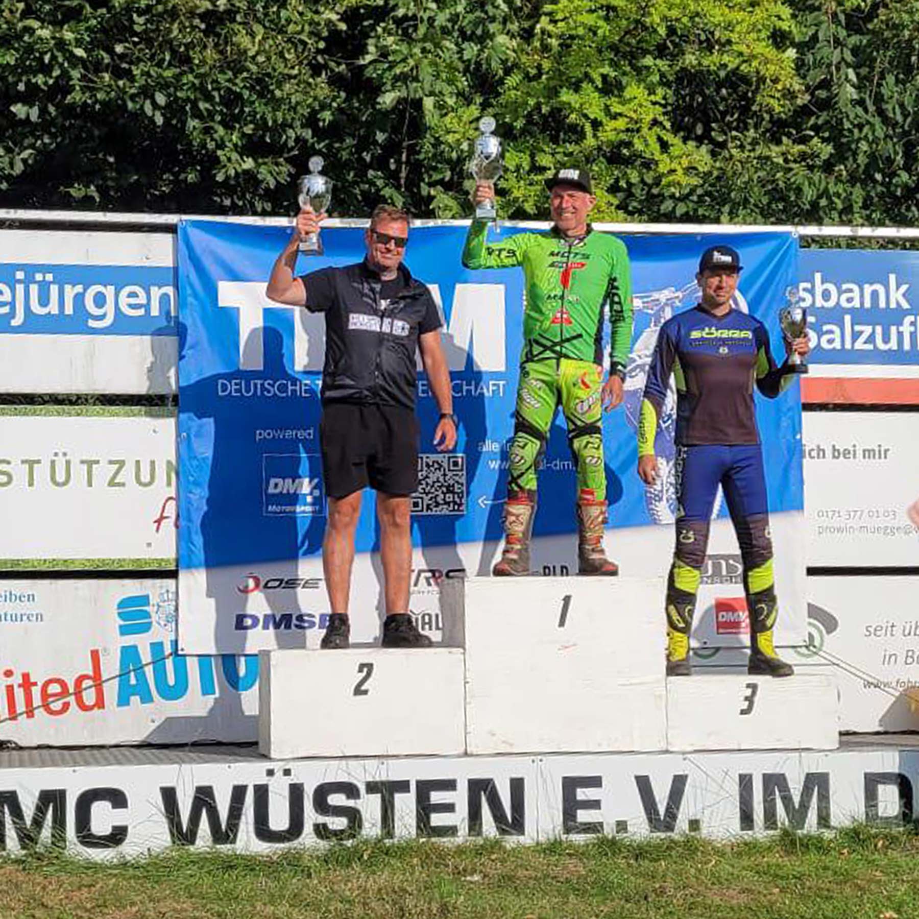 Deutsche Trial-Meisterschaft 2025 Wüsten