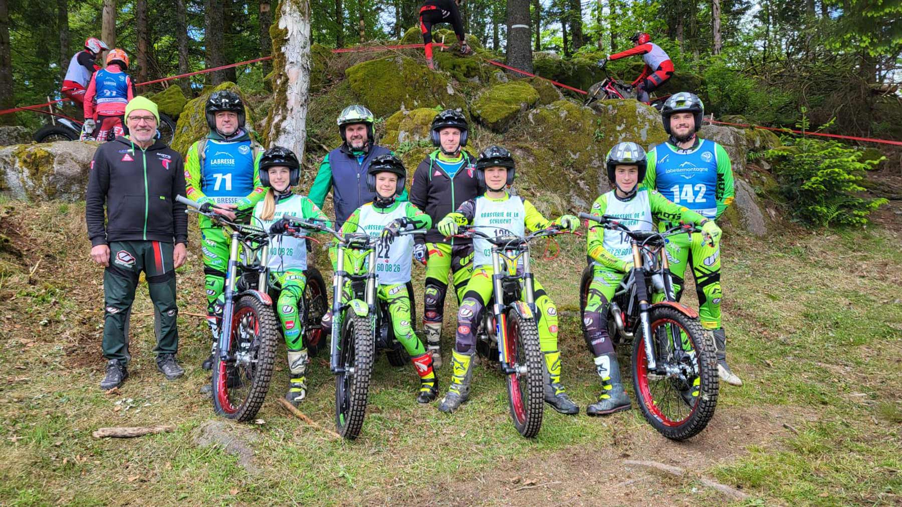 Europameisterschaft im französischen La Bresse