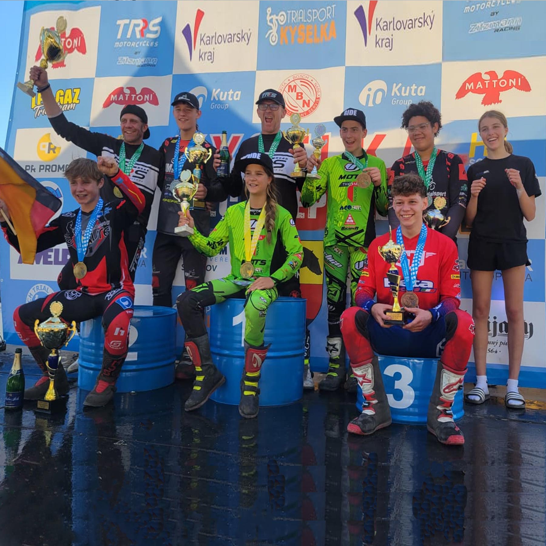 FIM Europe Trial European Championship Kyselka