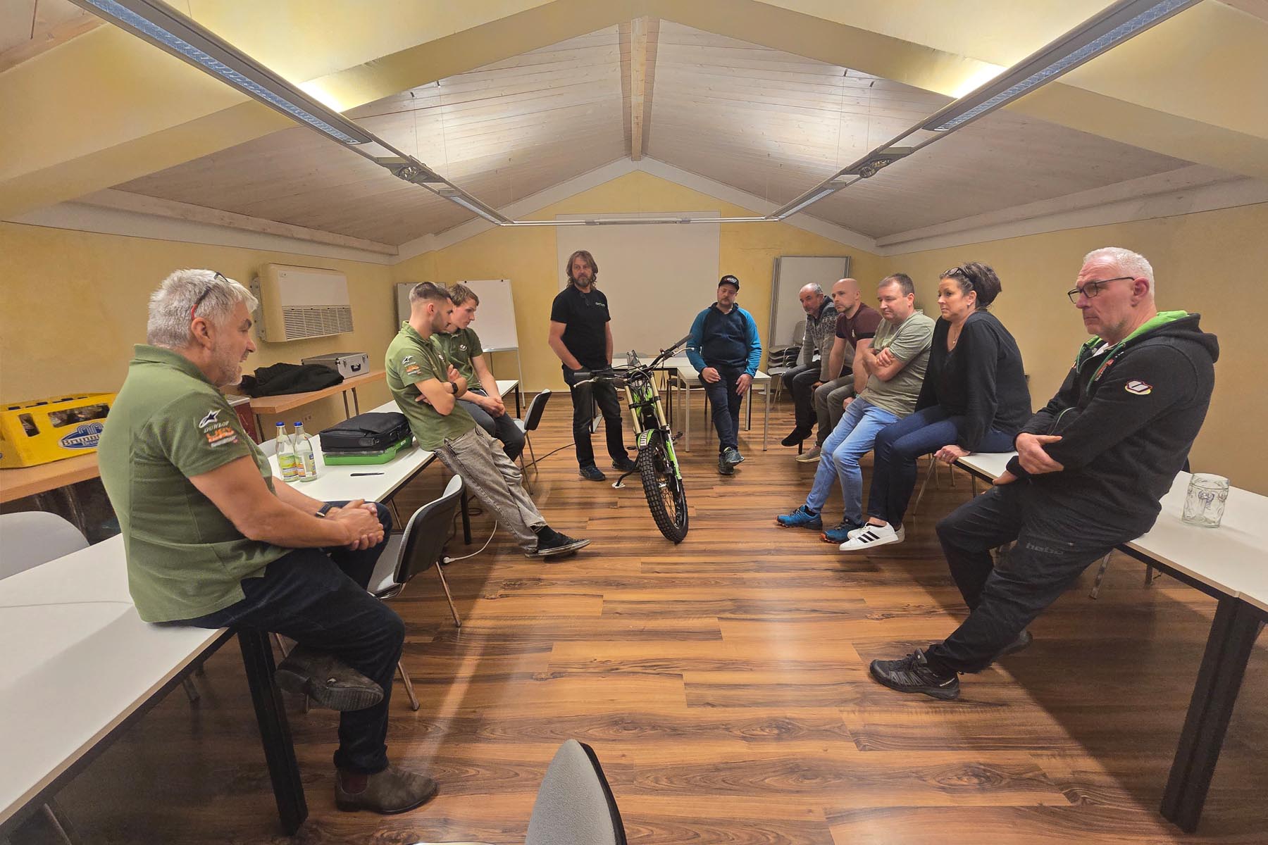 Service Schulung für Vertigo Händler