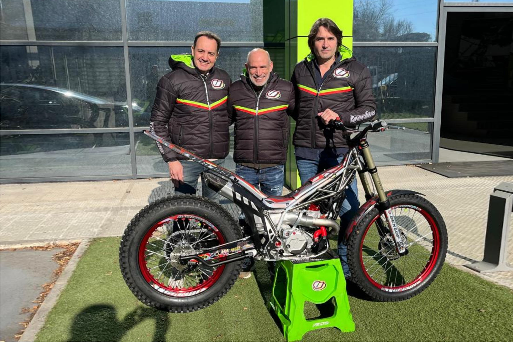 Top Techniker Josep Serra und  Marc Colomer die neuen Chefs von Vertigo