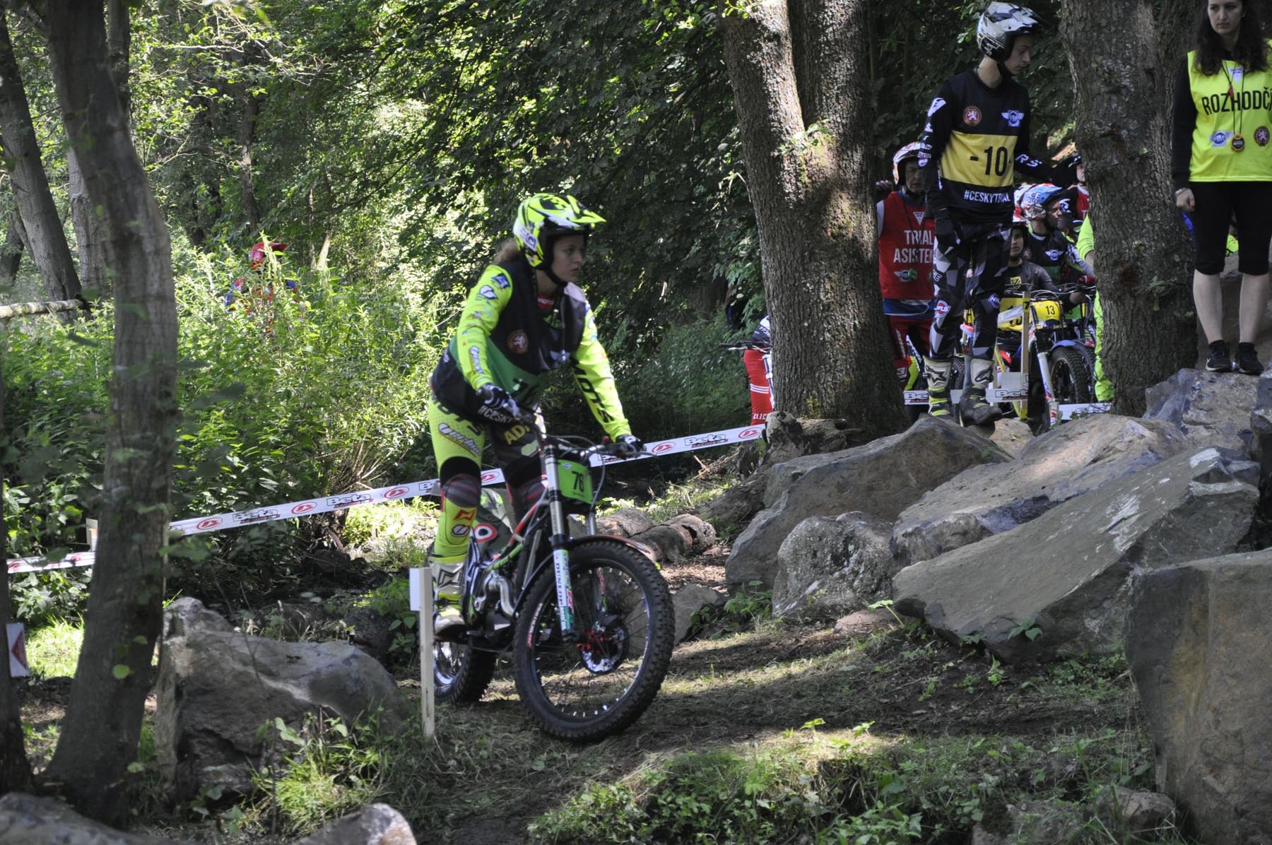 Tschechische Meisterschaft in BOCHOV