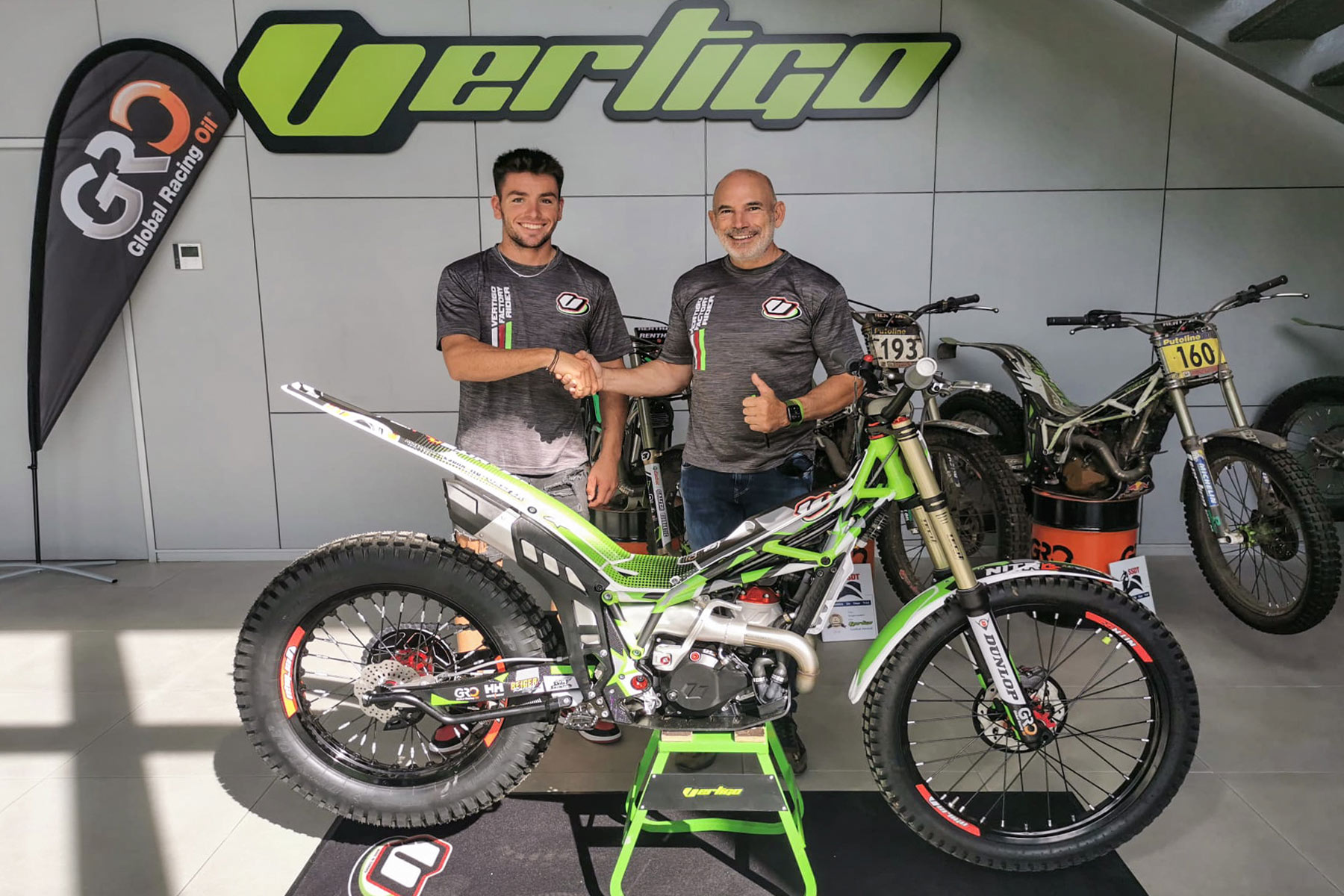 VERTIGO UND BUSTO UNTERZEICHNEN BIS 2023