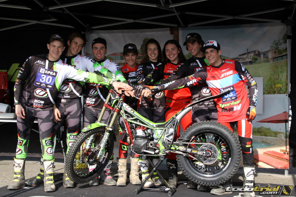 Spanische Meisterschaft Lauf 1