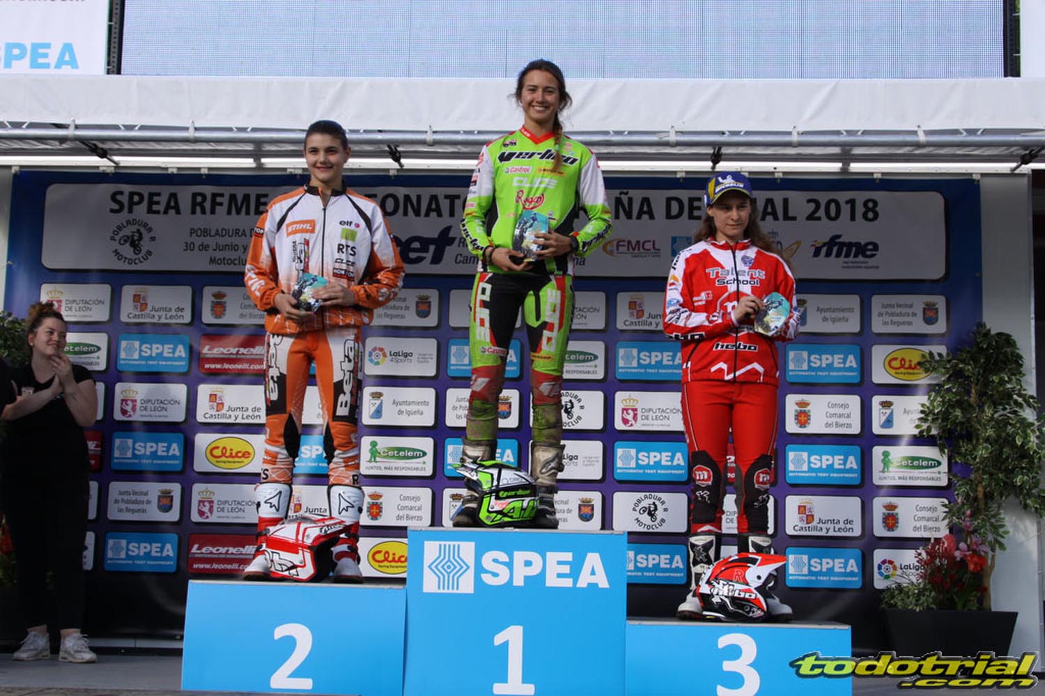 Spanische Trialmeisterschaft Pobladura