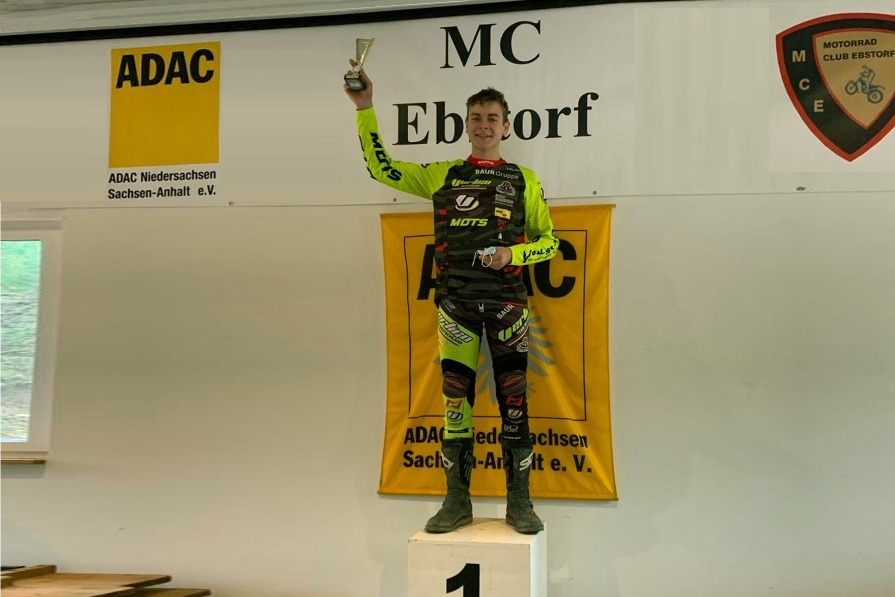 Milan Schmüser gewinnt den Trial Nordcup