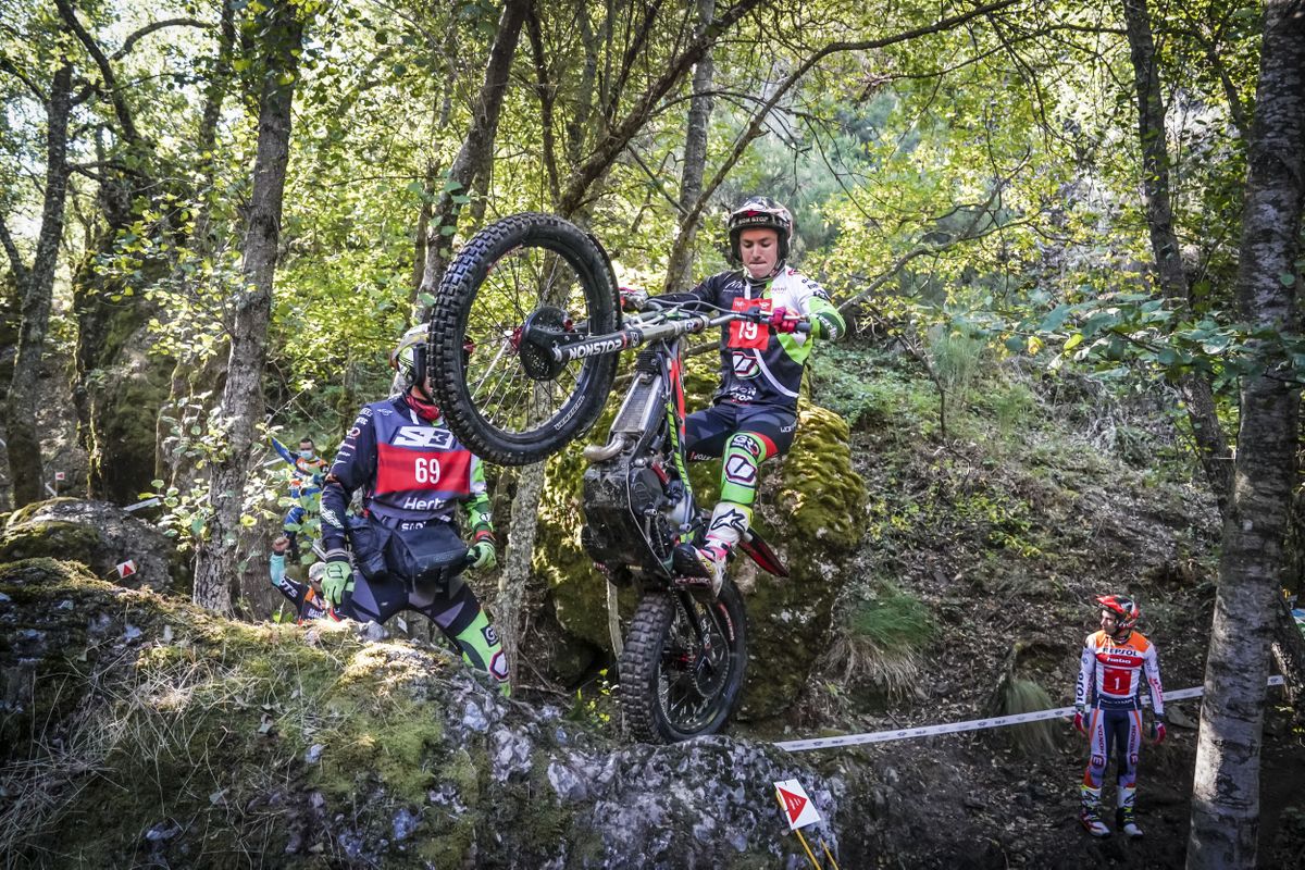 TRIAL GP SPANIEN POBLADURA DE LAS REGUERAS