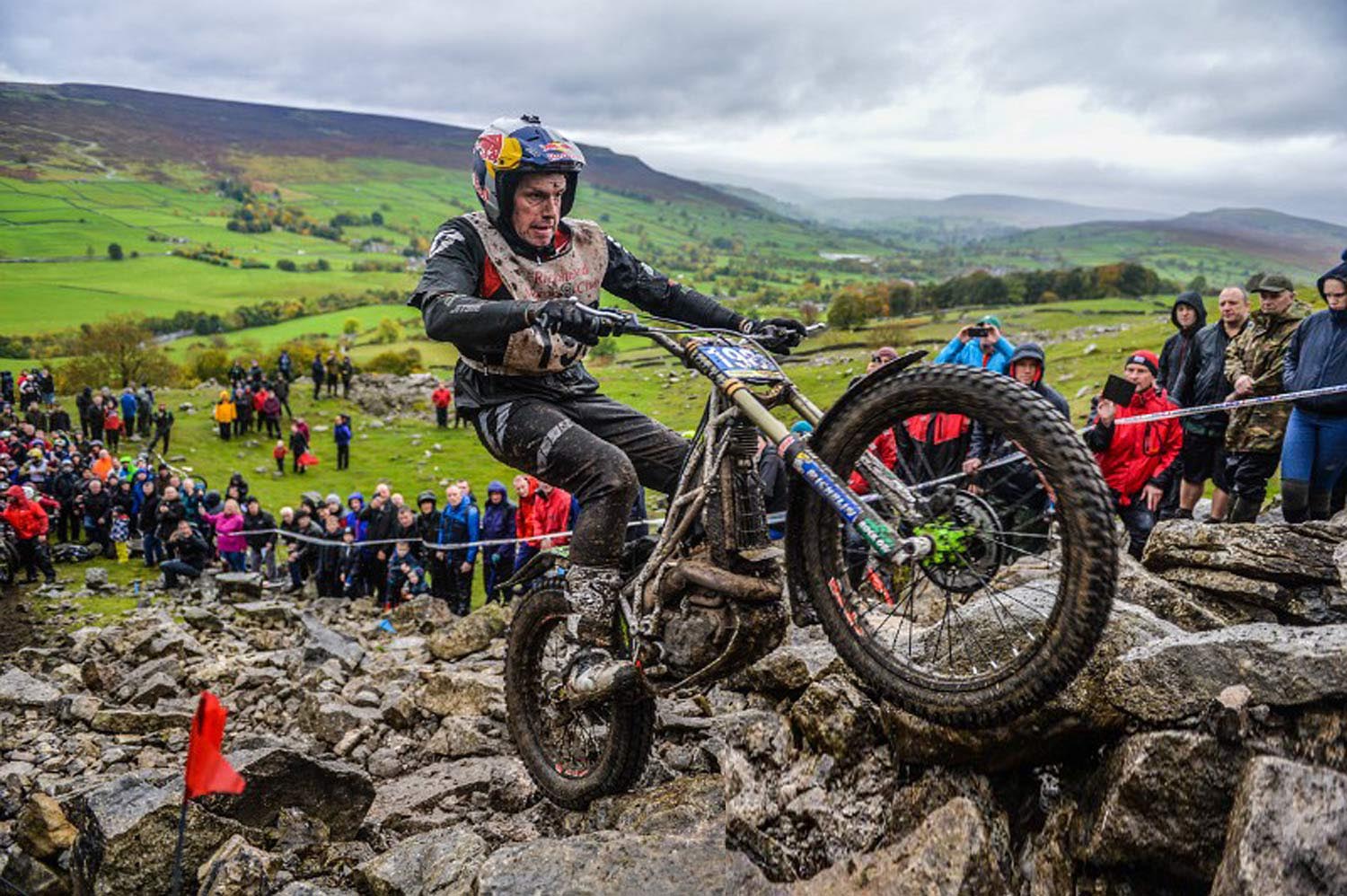 Lampkin gewinnt Scott Trial 18