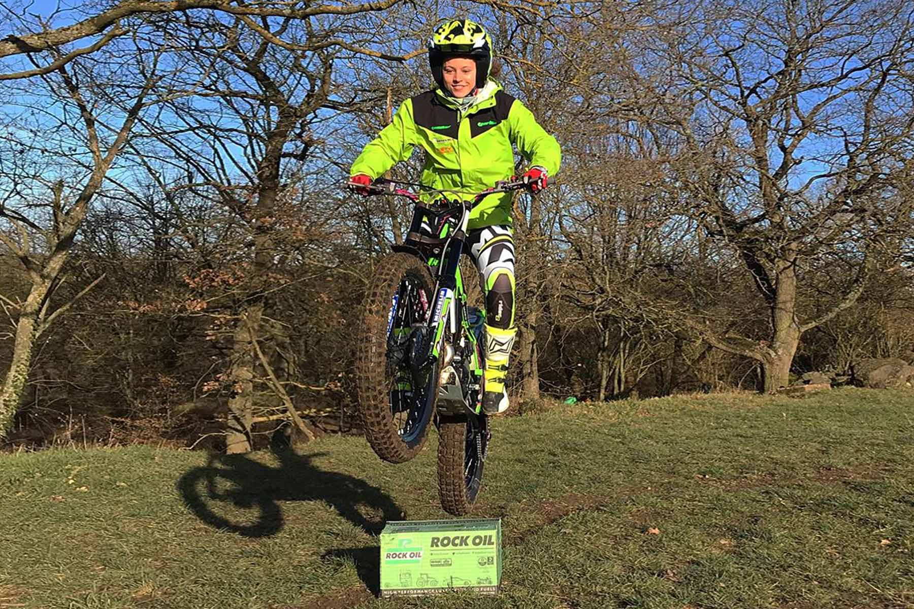 Theresa Bäuml auf Vertigo