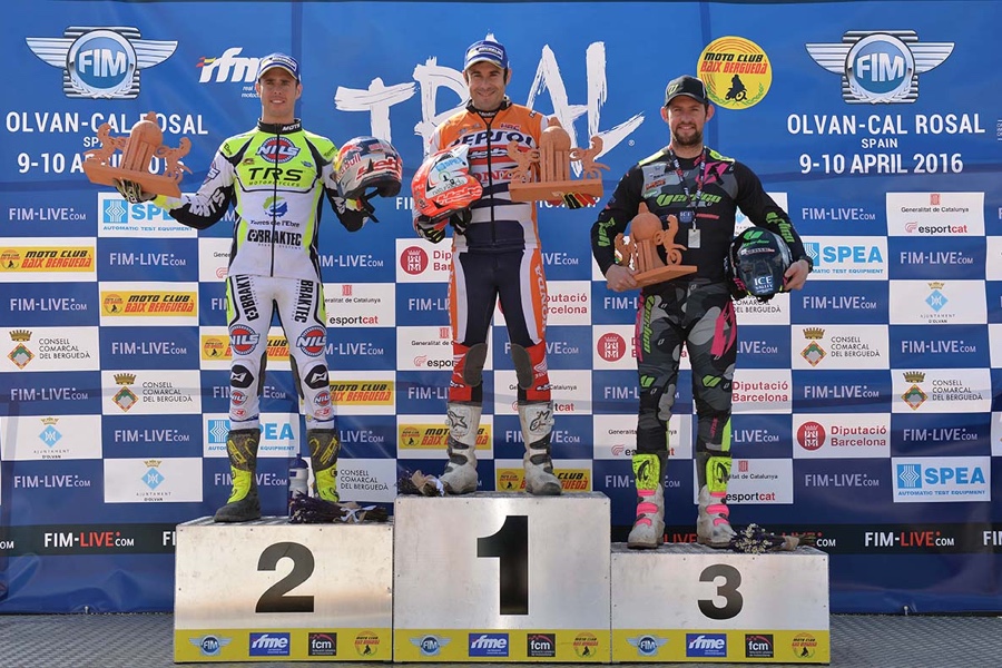 Platz 3 für James Dabill bei der TrialGP Weltmeisterschaft
