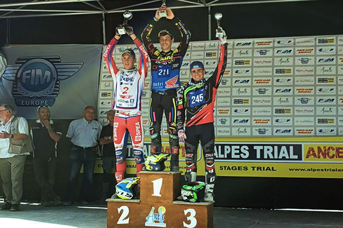 TRIAL EUROPAMEISTERSCHAFT FRANKREICH