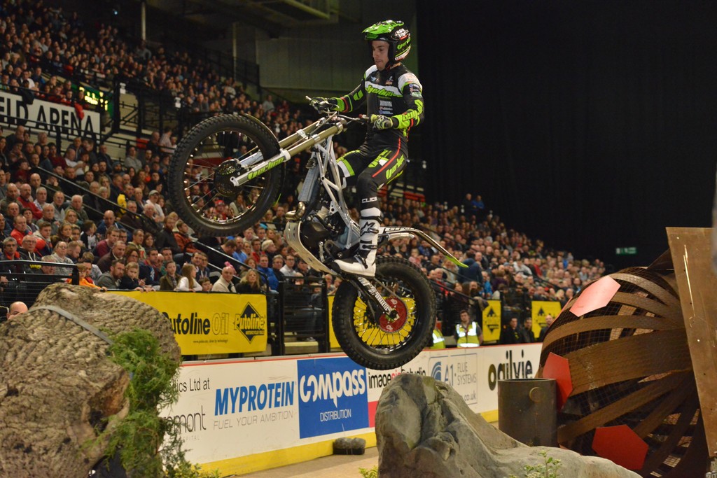 Fajardo auf Platz 4 in Sheffield