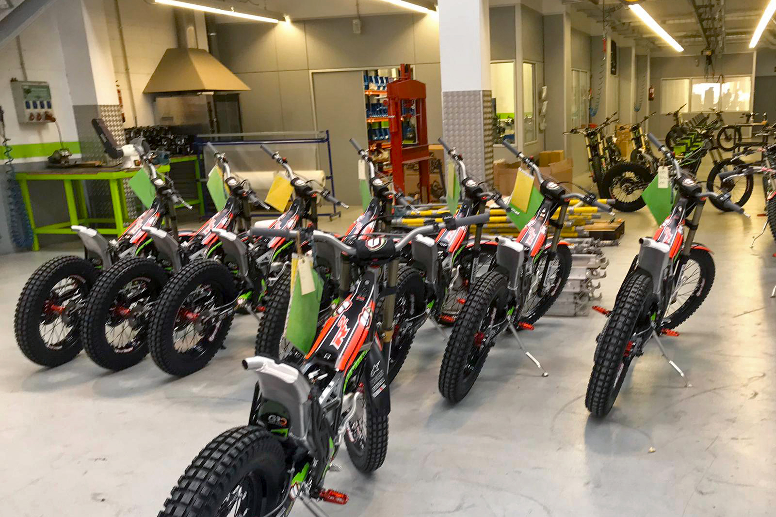 VERTIGO MIT PRODUKTIONSMILESTONE