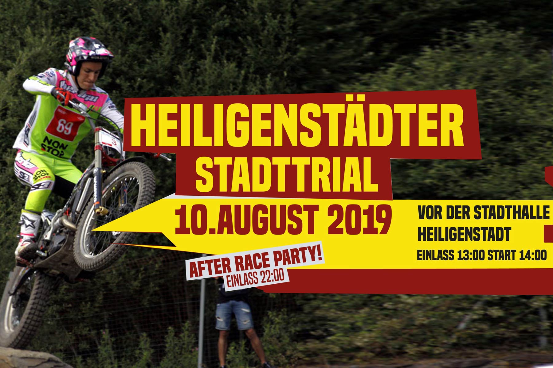 VERTIGO Testtag mit Jamie Busto