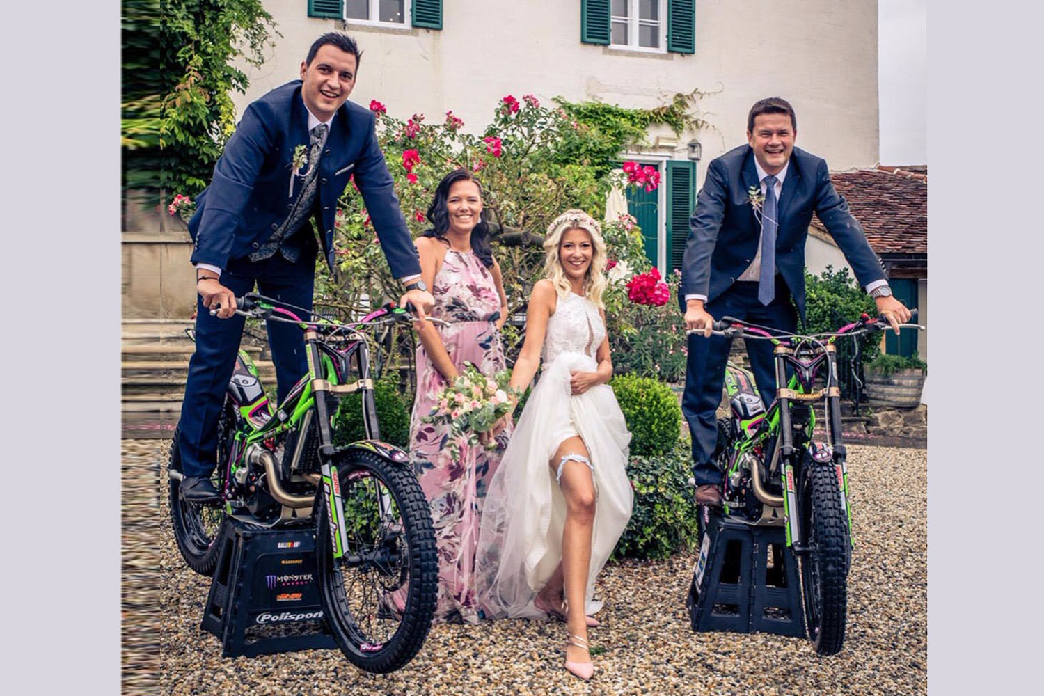 Vertigo Piloten mit lebenslangen Sponsorverträgen