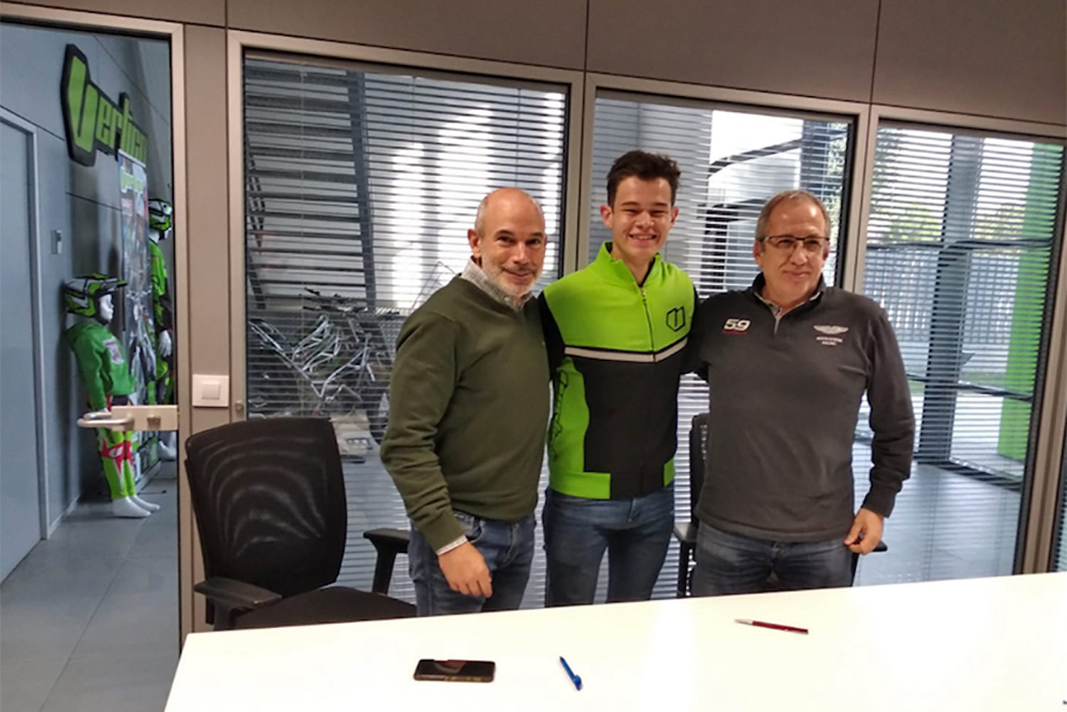 VERTIGO TR2 MIT DAVID AVENDAÑO