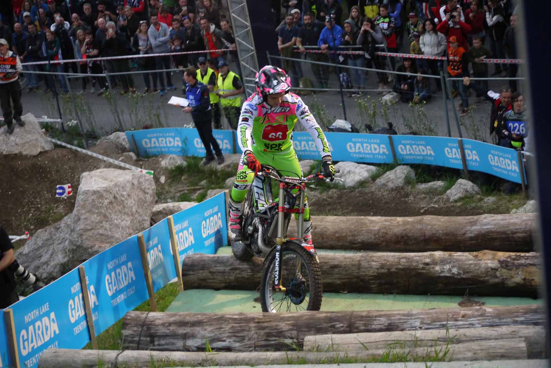 Qualifikation Sitzung Italien